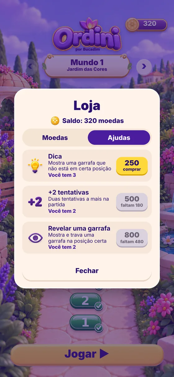 Loja de ajudas